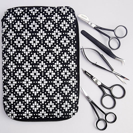 Famore's Black Embroidery Kit , quilting and craft projects