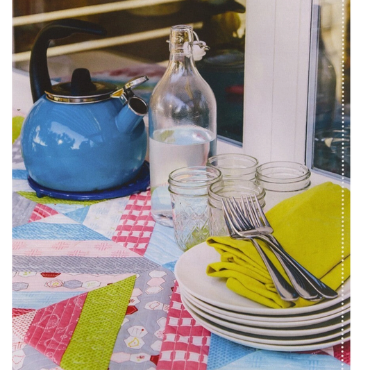 Quilt As-You-Go Made Modern Book , quilting and craft projects