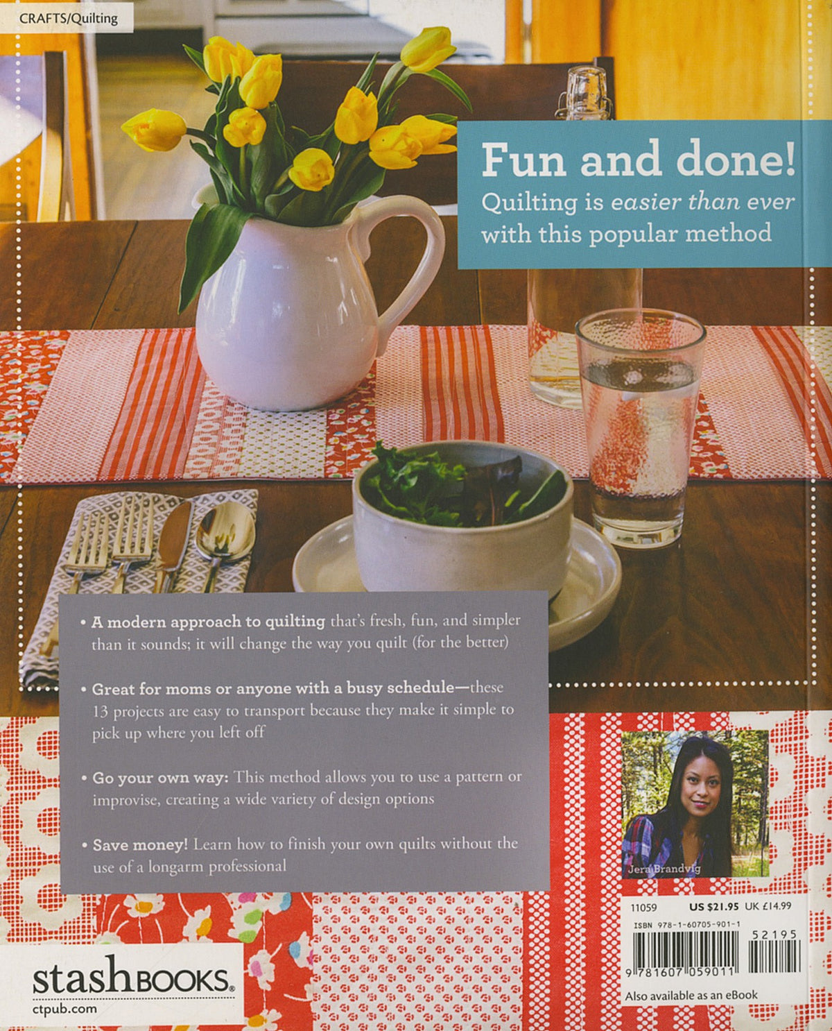 Quilt As-You-Go Made Modern Book – book preview 1