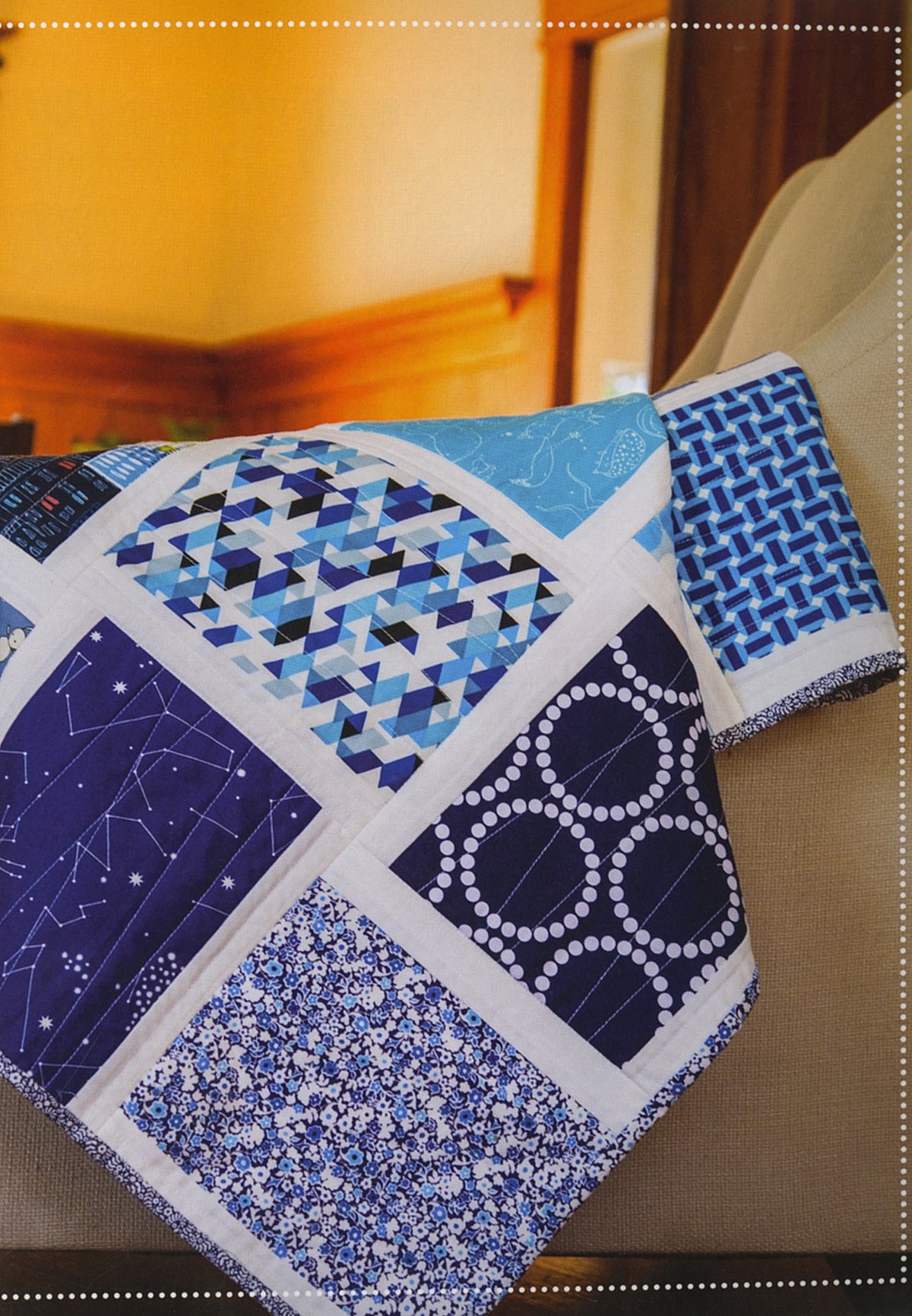 Quilt As-You-Go Made Modern Book – book preview 4