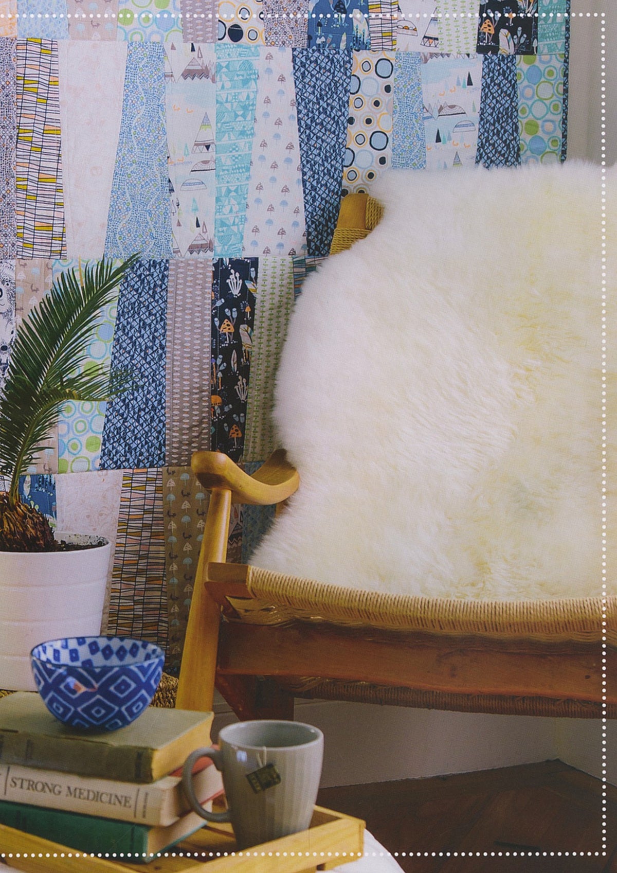 Quilt As-You-Go Made Modern Book – book preview 6