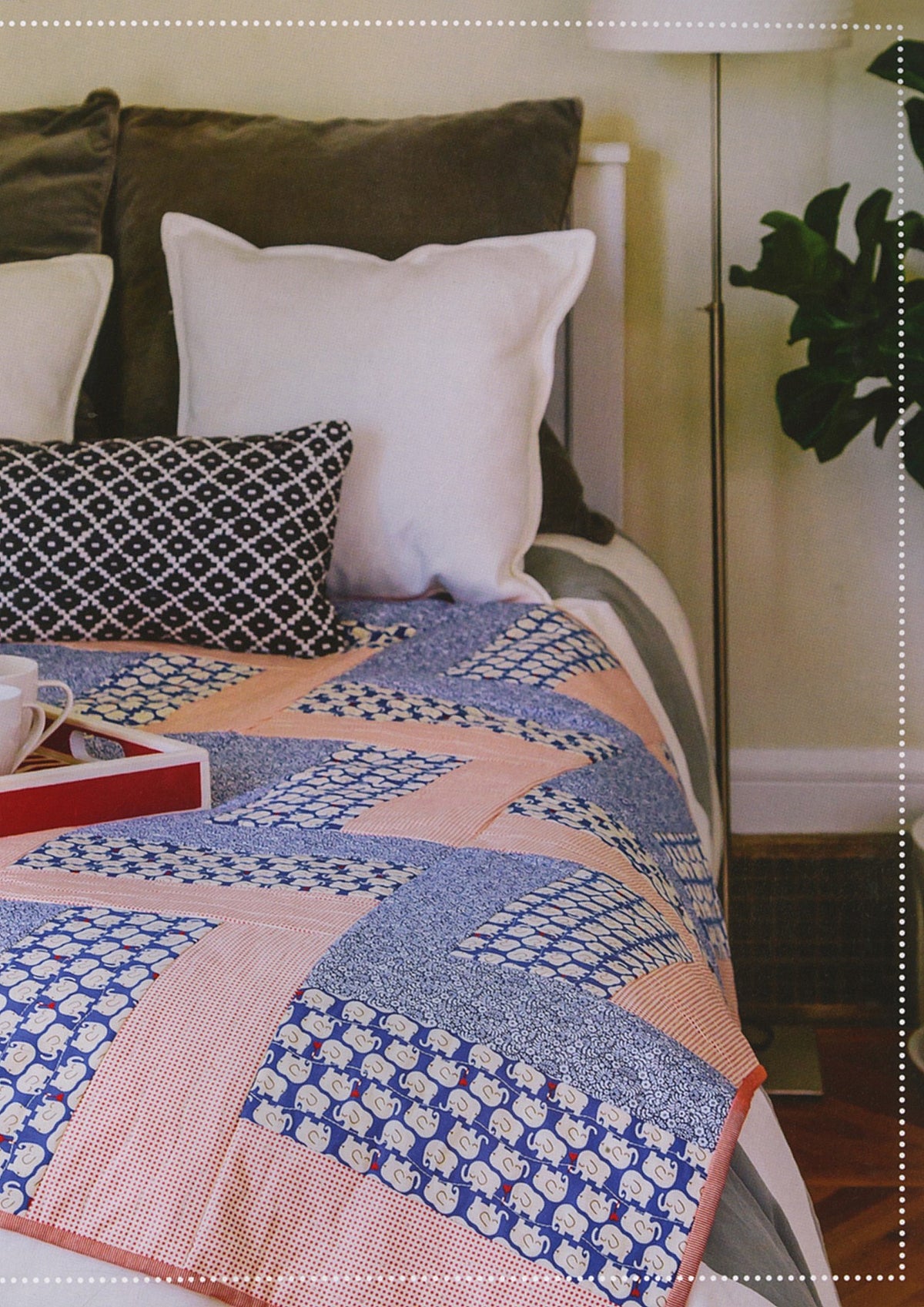 Quilt As-You-Go Made Modern Book – book preview 7