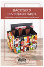Backyard Beverage Caddy Pattern , quilting and craft projects