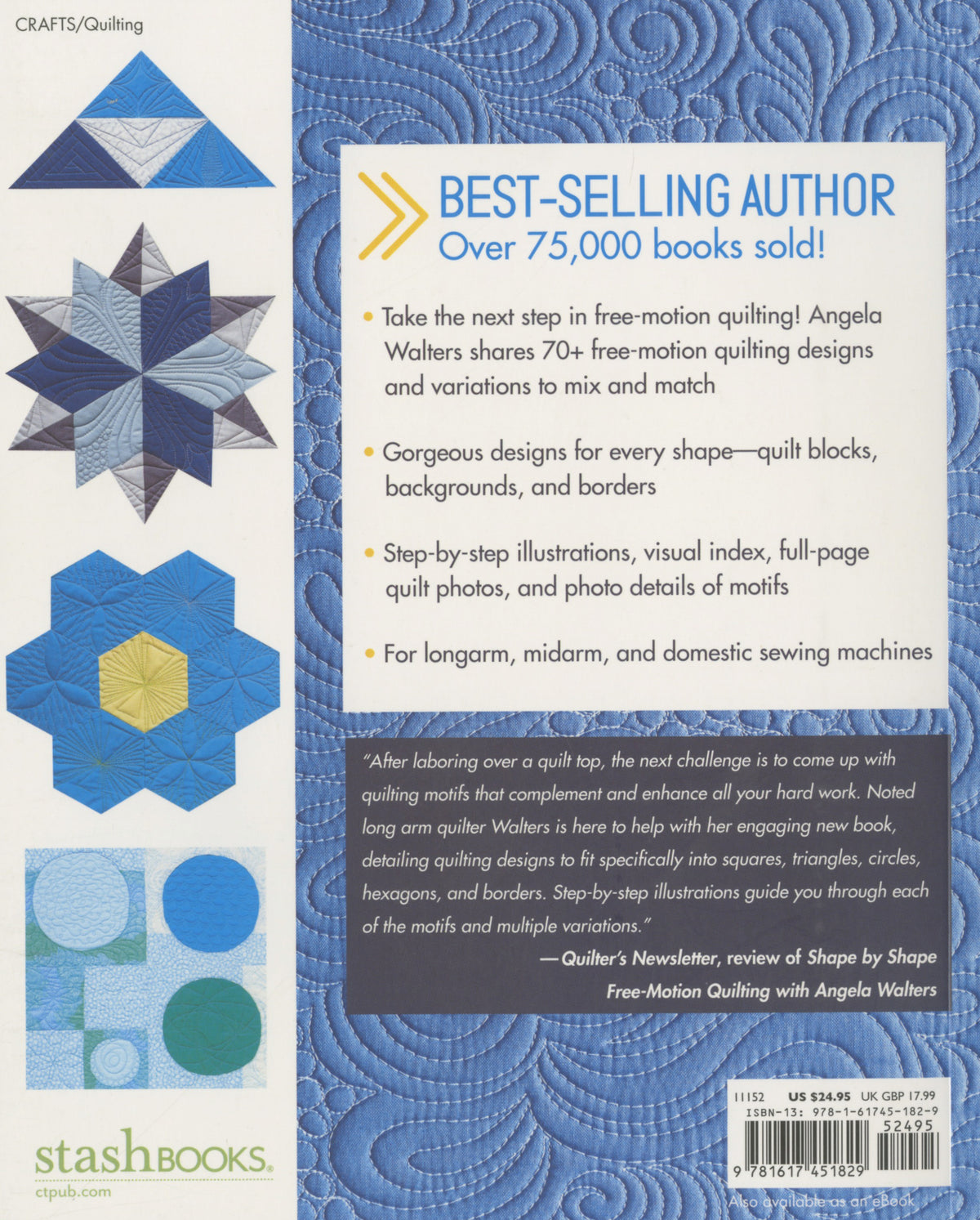 Angela Walters - Shape By Shape Collection 2 – book preview 1