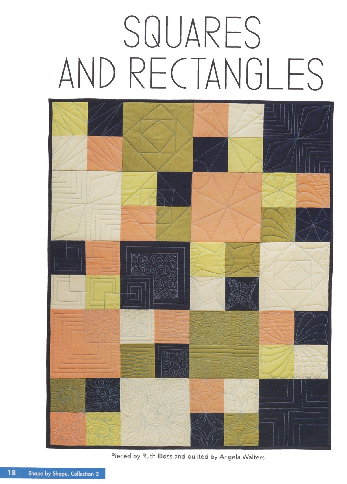 Angela Walters - Shape By Shape Collection 2 – book preview 3