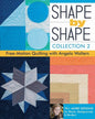 Angela Walters - Shape By Shape Collection 2 (FMQ) Softcover Book , quilting and craft projects