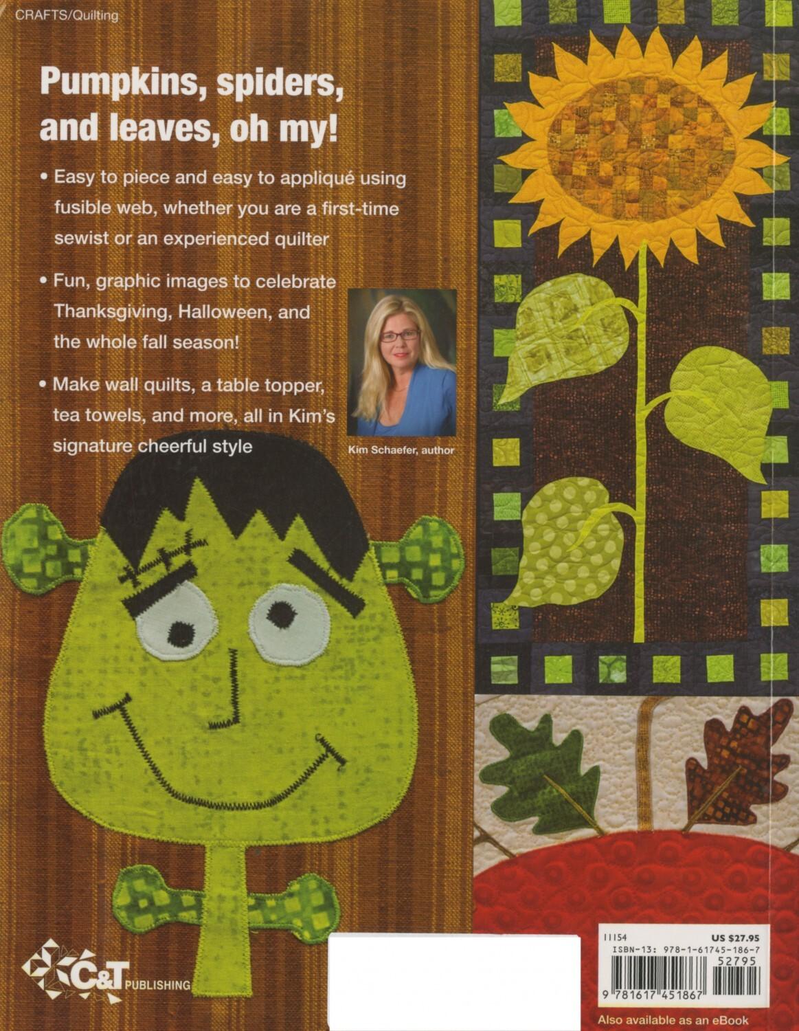 Festive Fall Quilt Book , quilting and craft projects