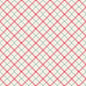 Holiday Stitches - Cream Plaid sewing and quilting product