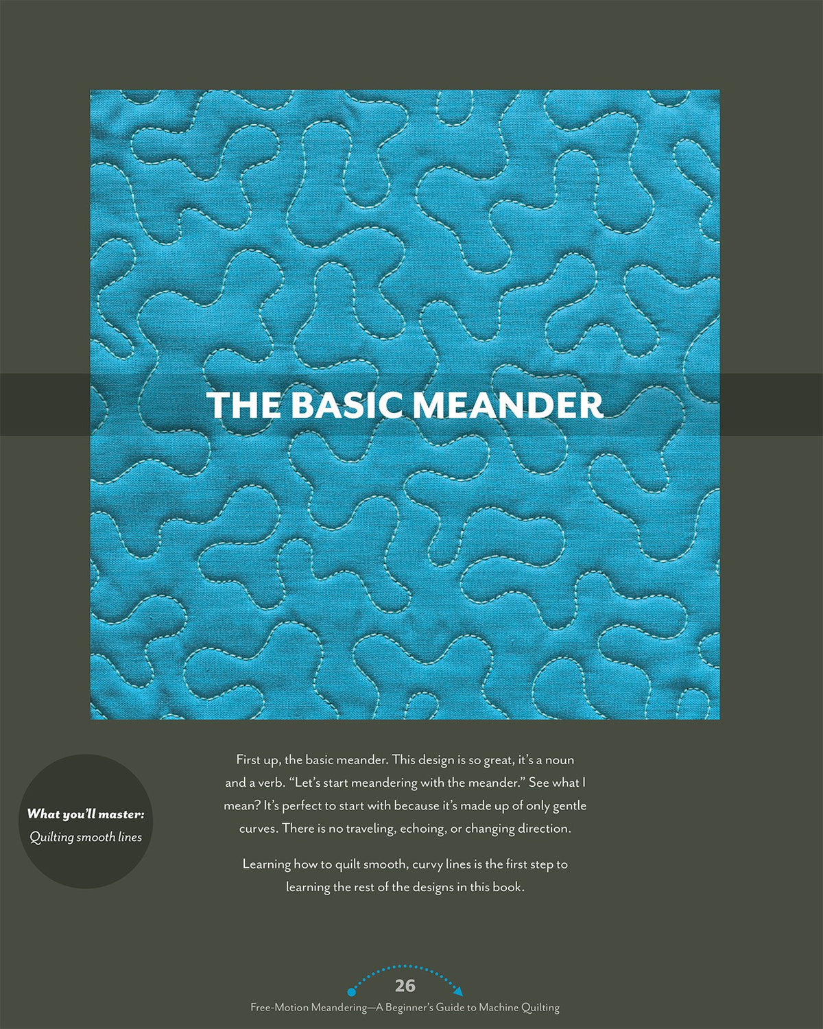 Angela Walters - Free -Motion Meandering Softcover Book – book preview 5