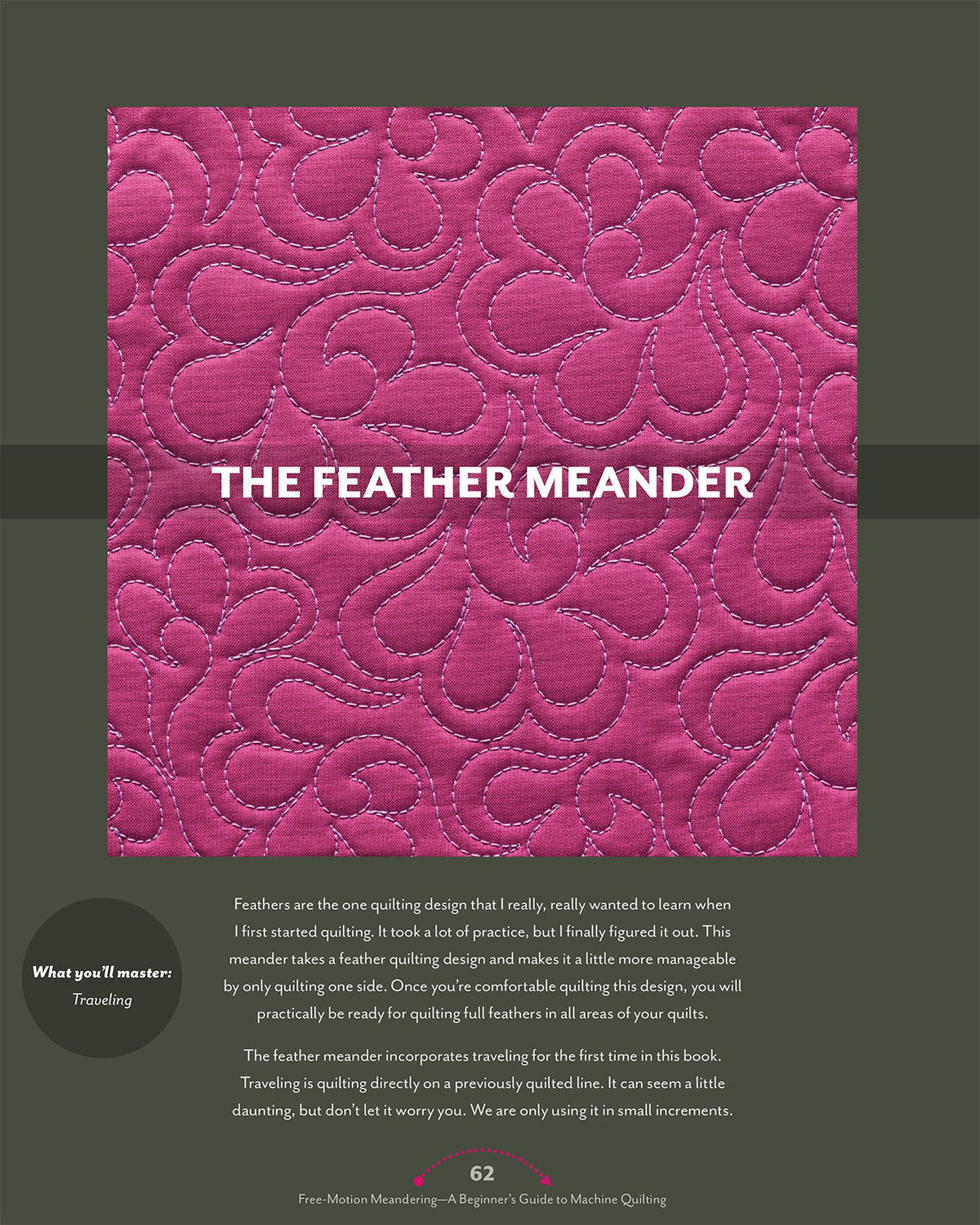 Angela Walters - Free -Motion Meandering Softcover Book – book preview 7