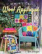 Whimsical Wool Applique Book , quilting and craft projects