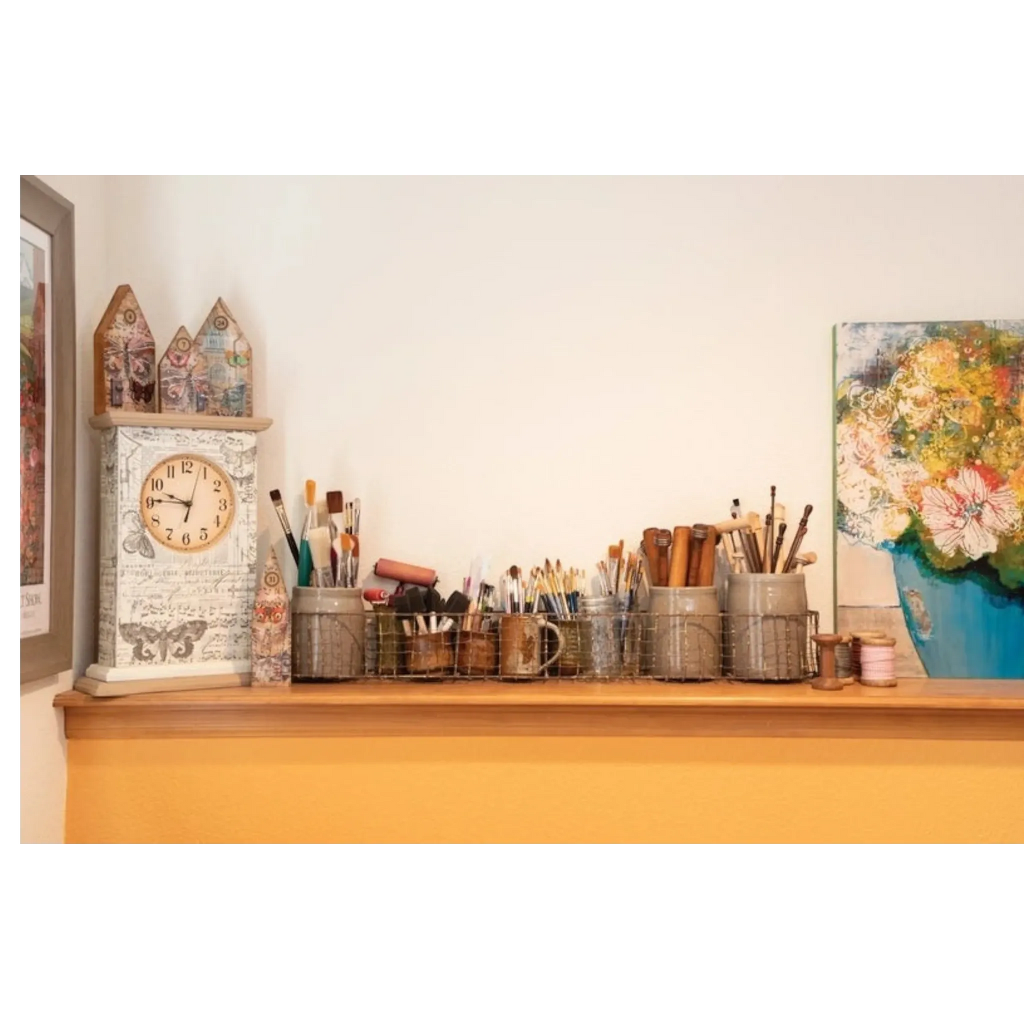 Love Your Creative Space Book , quilting and craft projects
