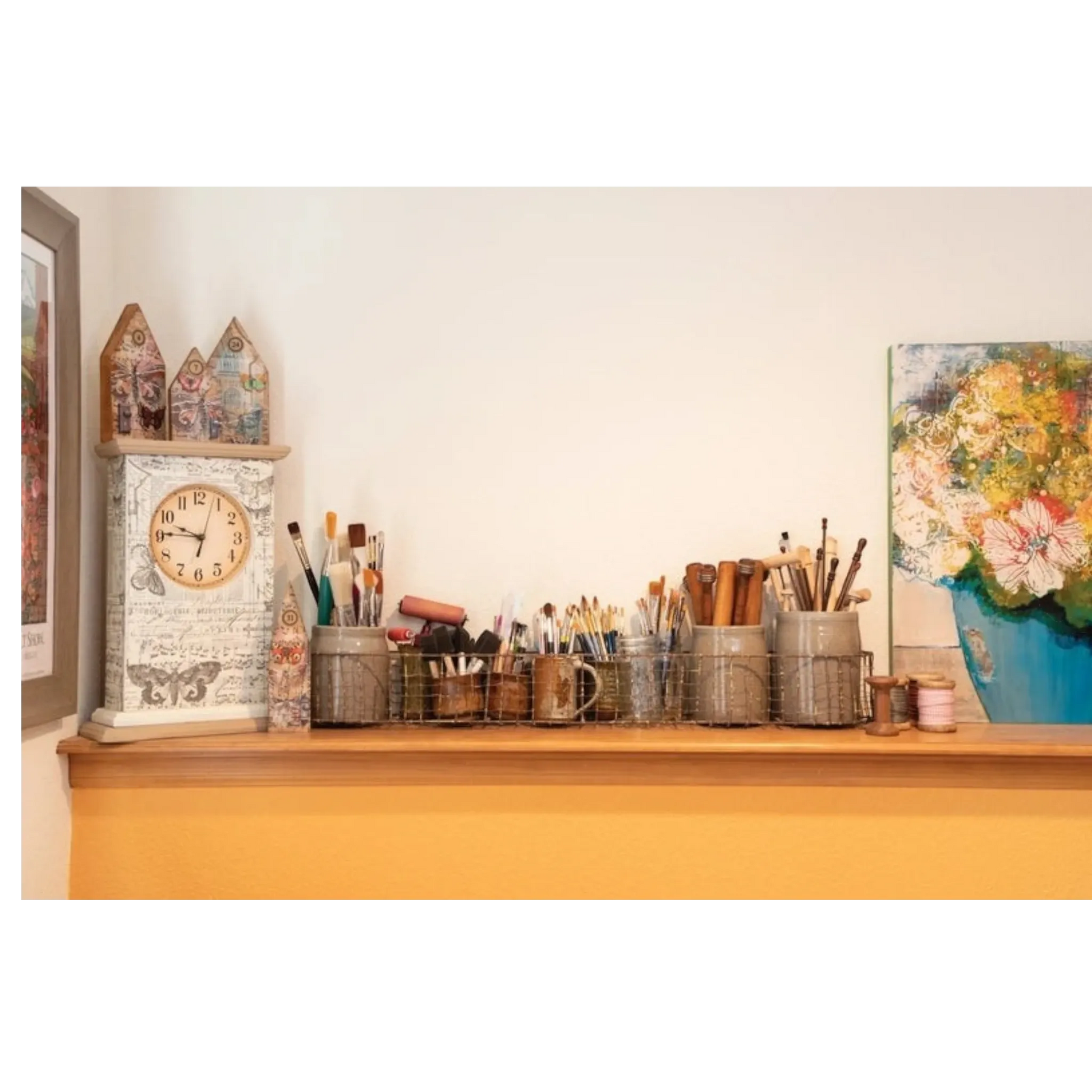 Love Your Creative Space Book , quilting and craft projects