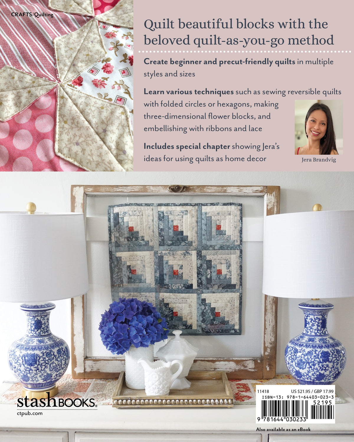 Quilt As You-Go Made Clever - Softcover book – book preview 1