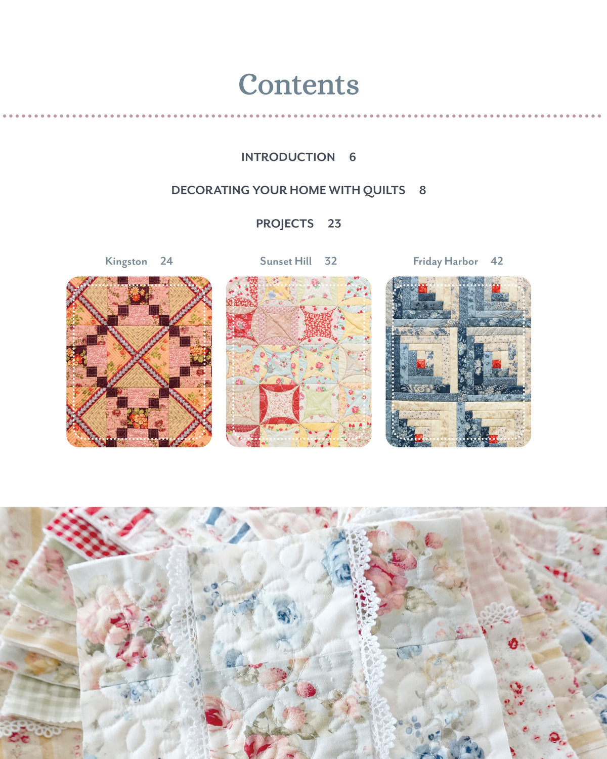 Quilt As You-Go Made Clever - Softcover book – book preview 2