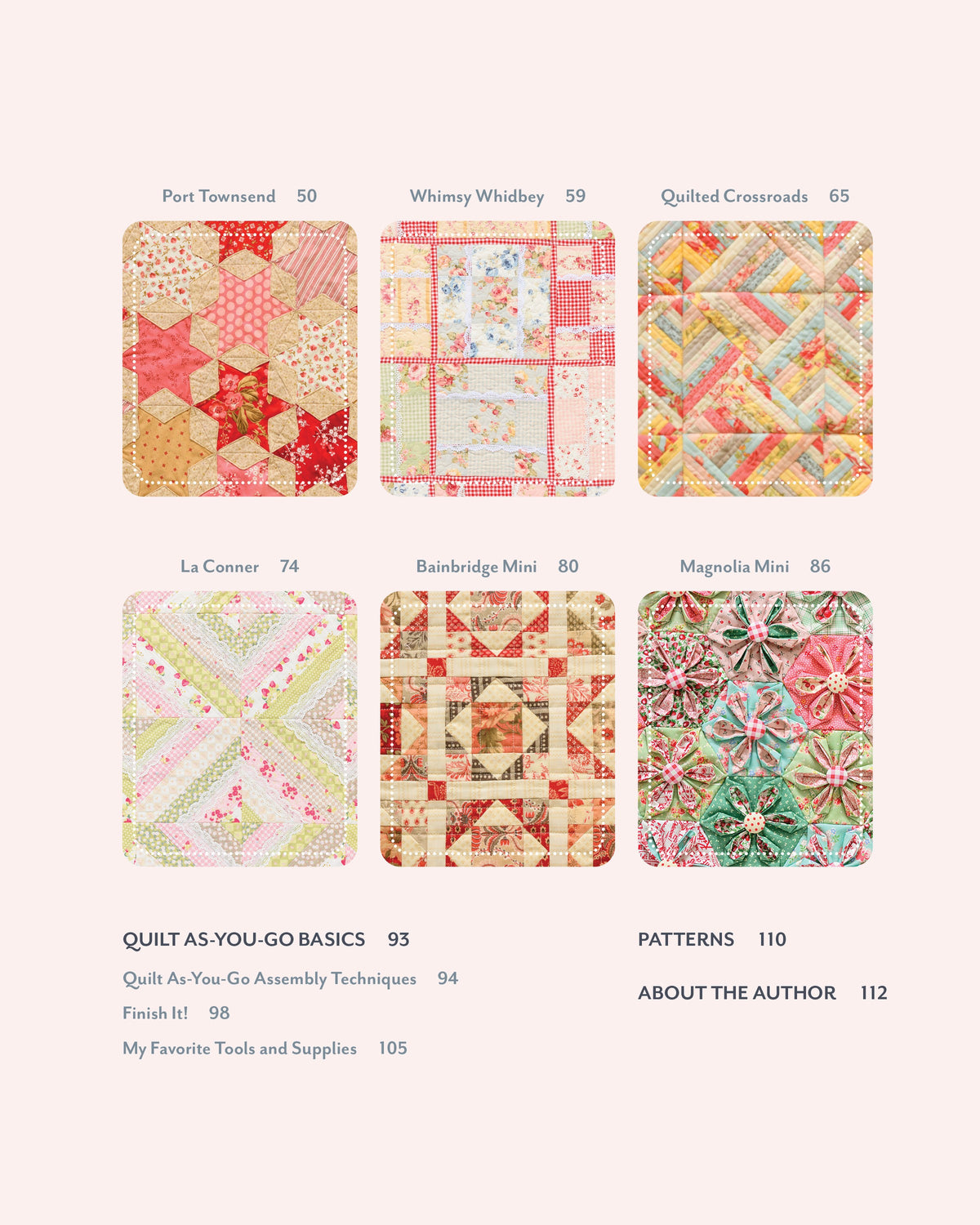 Quilt As You-Go Made Clever - Softcover book – book preview 3