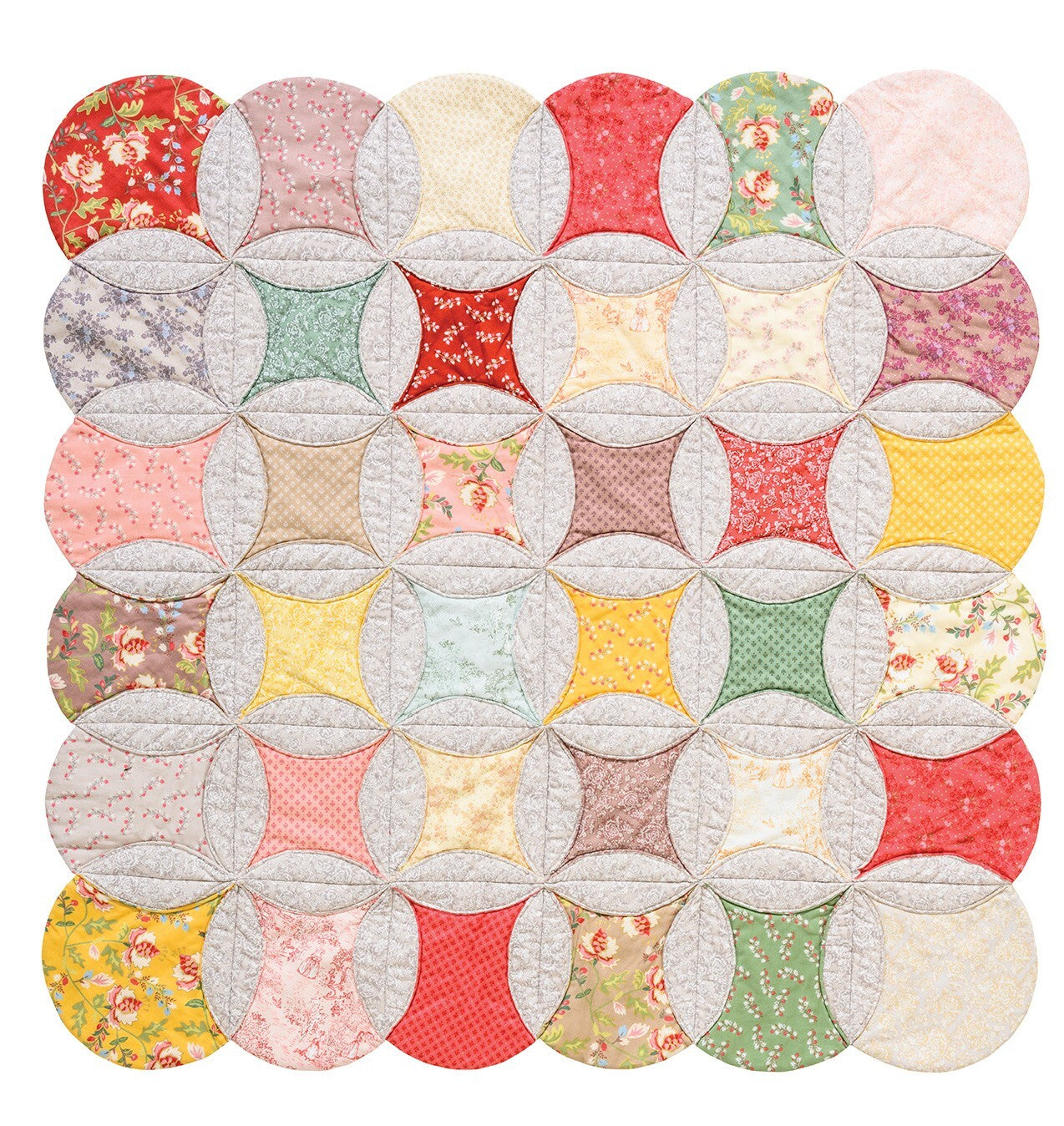 Quilt As You-Go Made Clever - Softcover book , quilting and craft projects