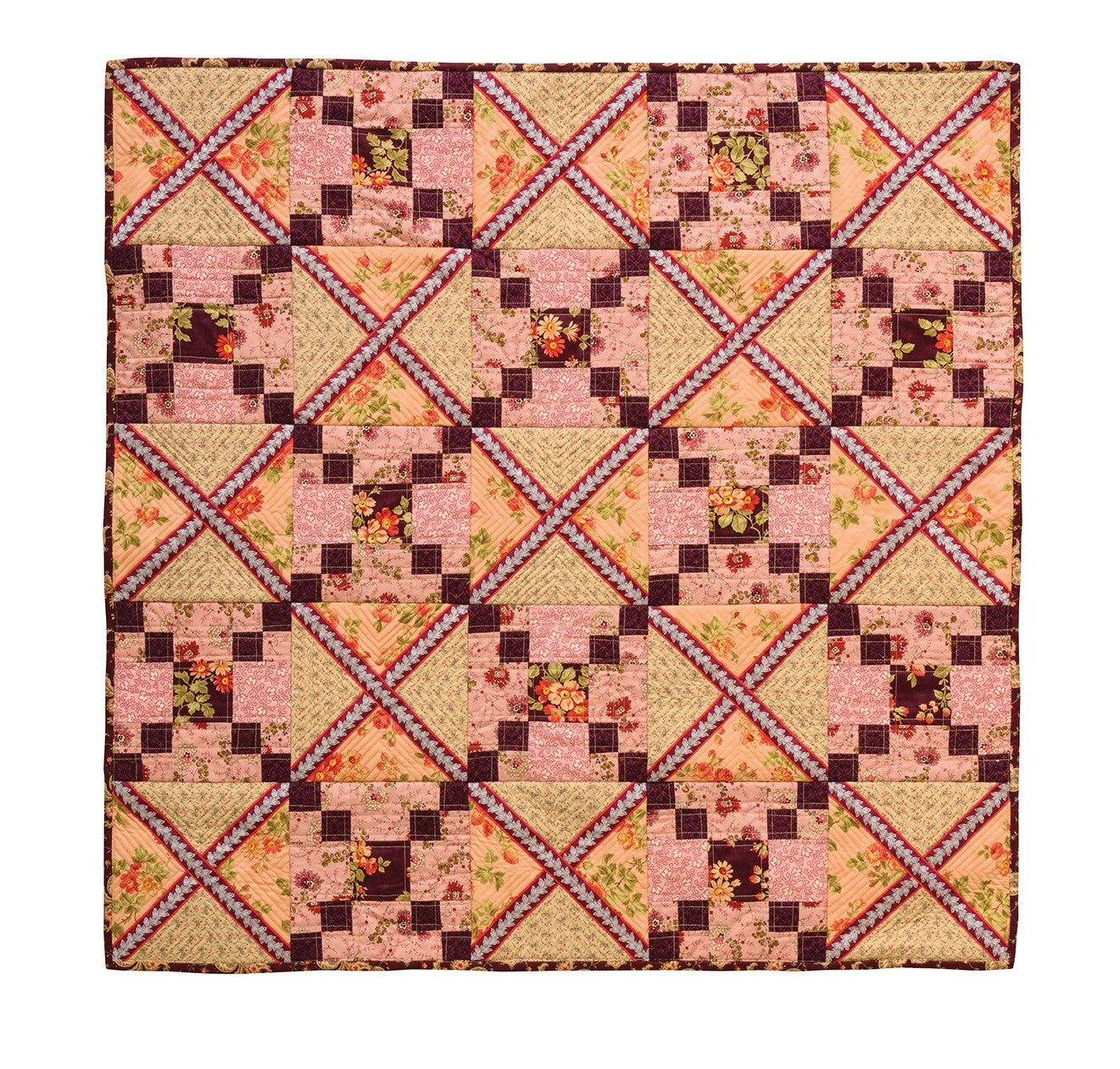 Quilt As You-Go Made Clever - Softcover book , quilting and craft projects