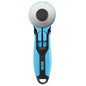 ZOID 60 mm Rotary Cutter with Grip , quilting and fabric cutting