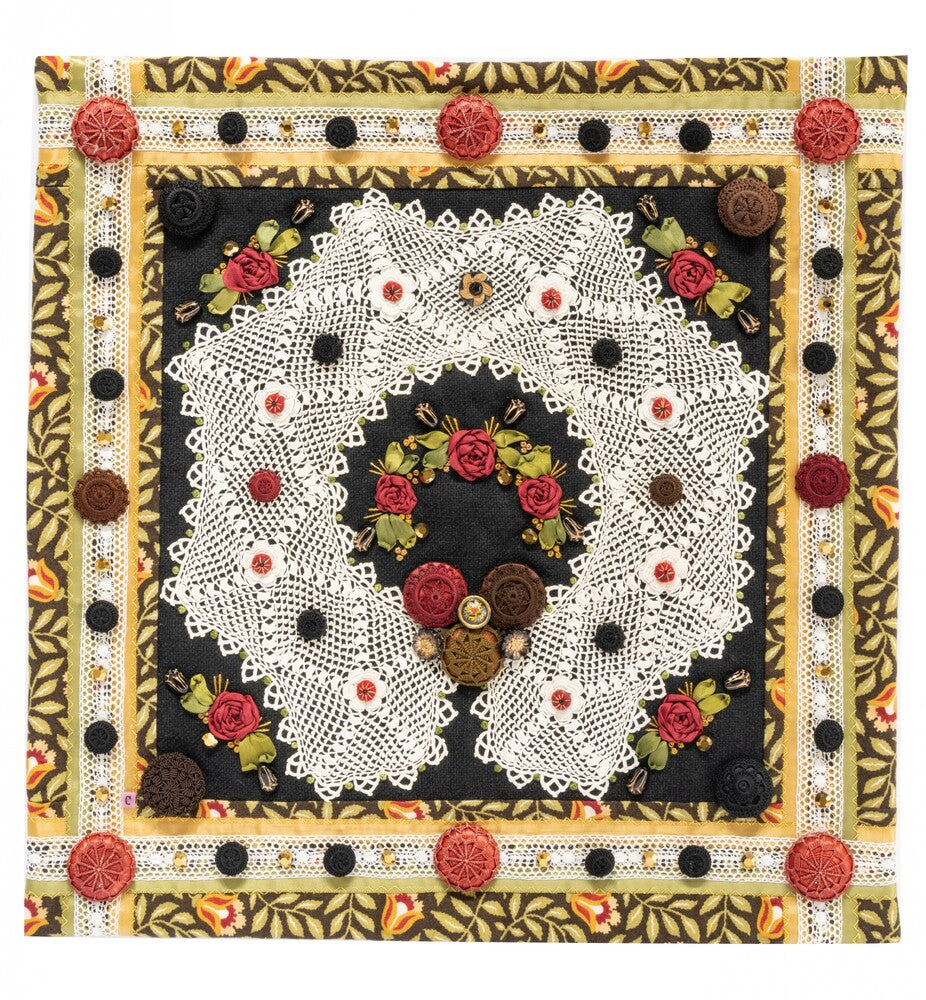 Creative Embroidery Mixing the Old with the New BOOK , quilting and craft projects