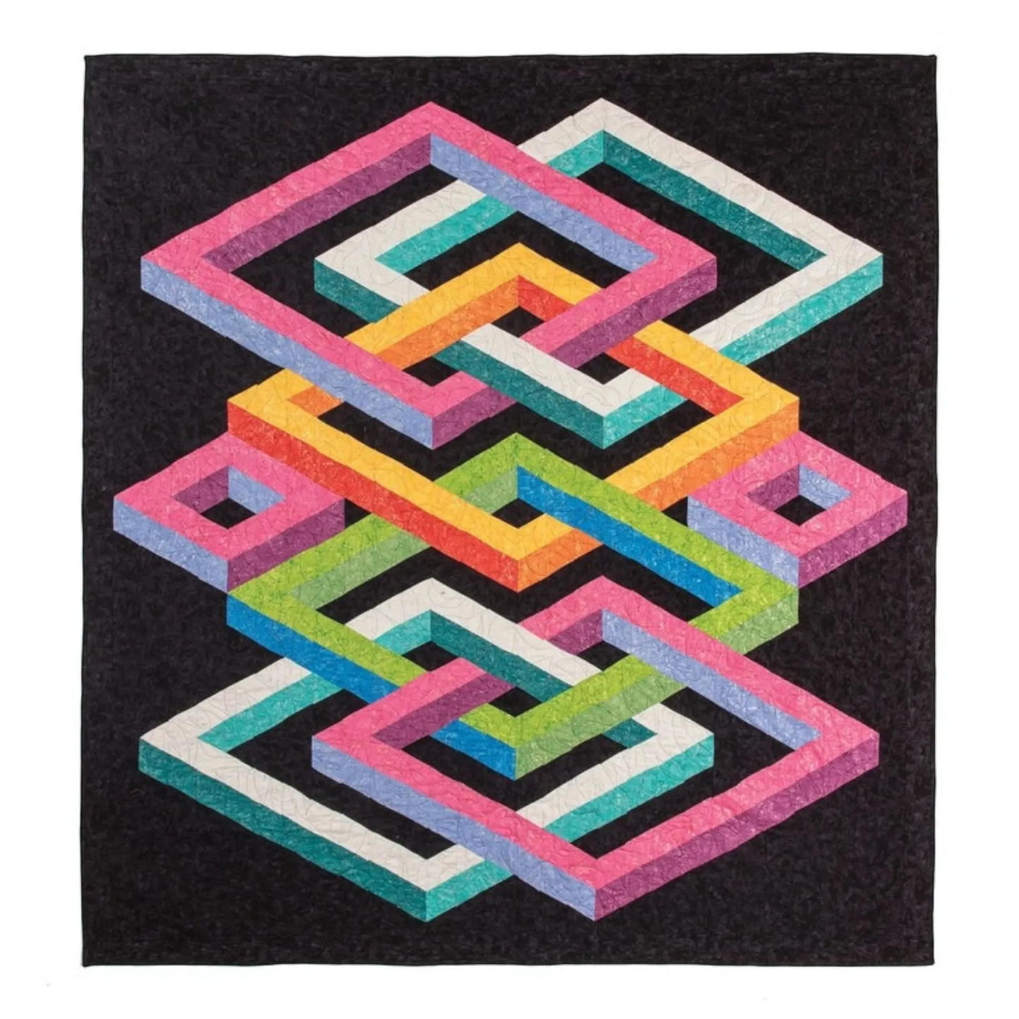 3-D Illusion Quilts Simplified Book , quilting and craft projects