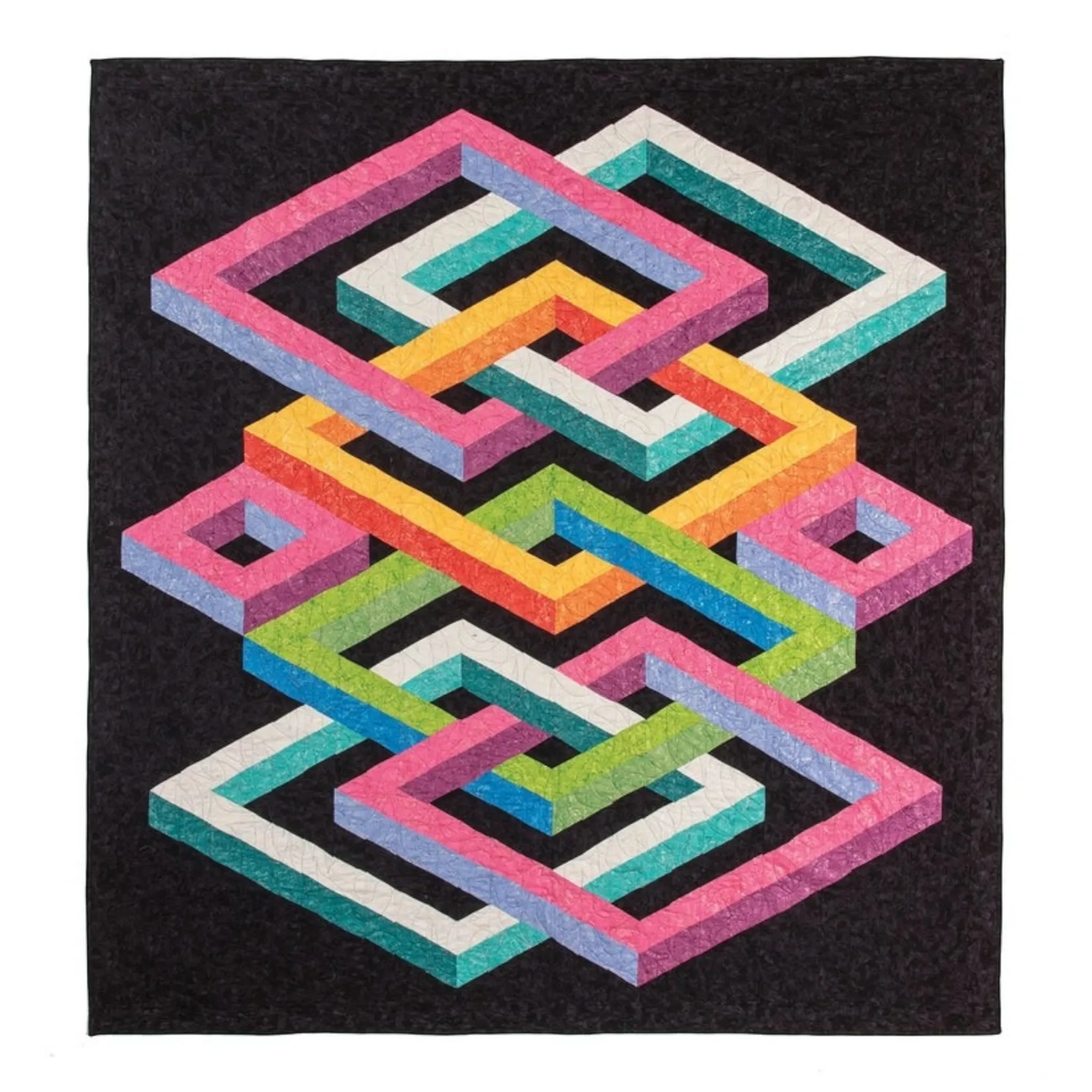 3-D Illusion Quilts Simplified Book , quilting and craft projects