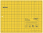 Olfa Yellow Cutting Mat 229 mm x 305 mm sewing and quilting product