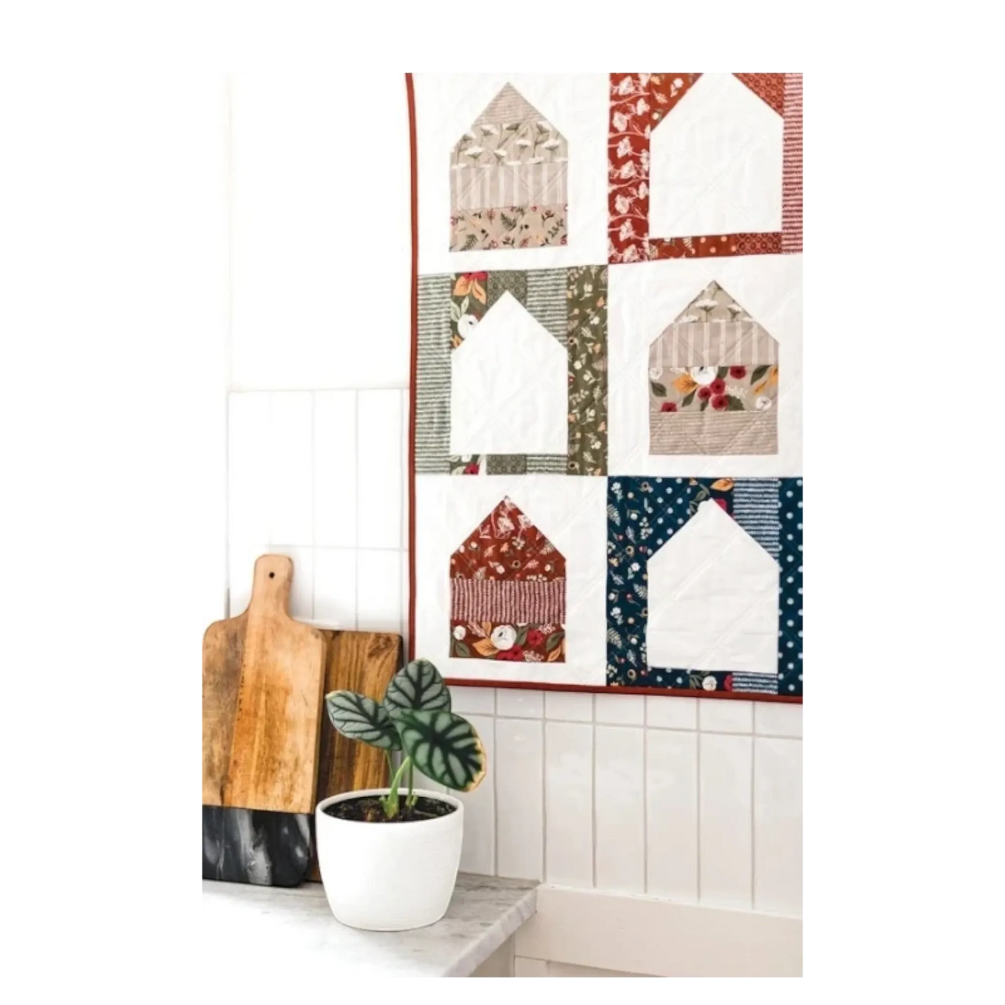 Not-Your-Typical Jelly Roll Quilts Book for patchwork, quilting and sewing