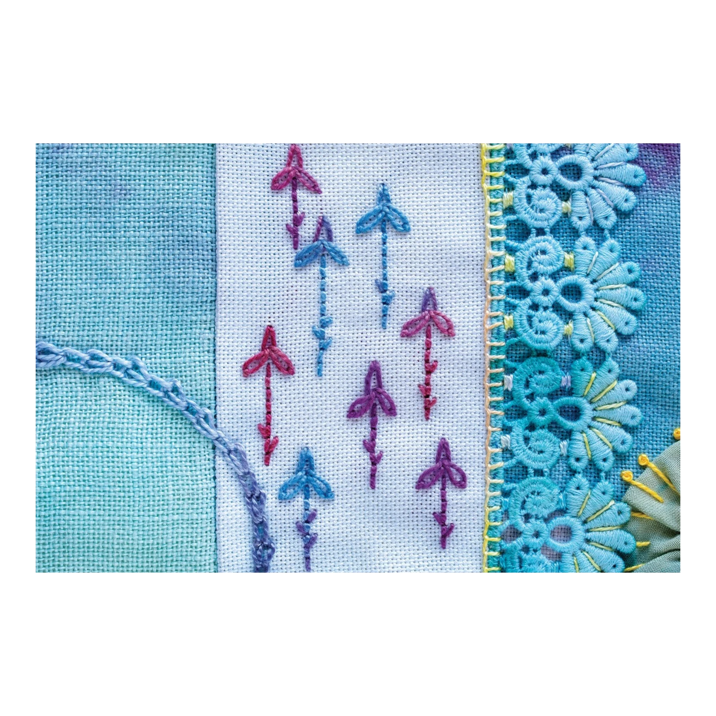 Creative Stitches for Contemporary Embroidery, Volume 2
