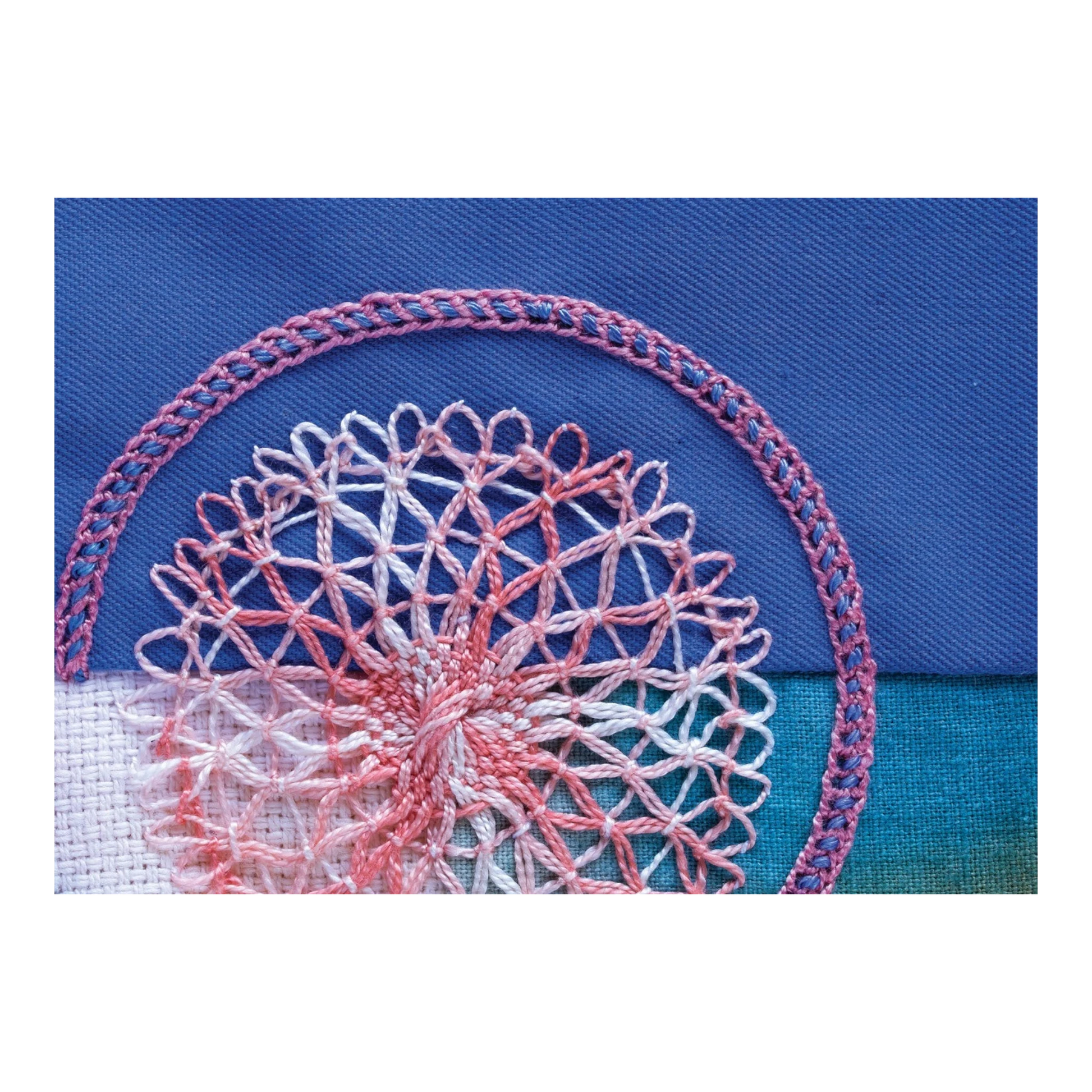 Creative Stitches for Contemporary Embroidery, Volume 2