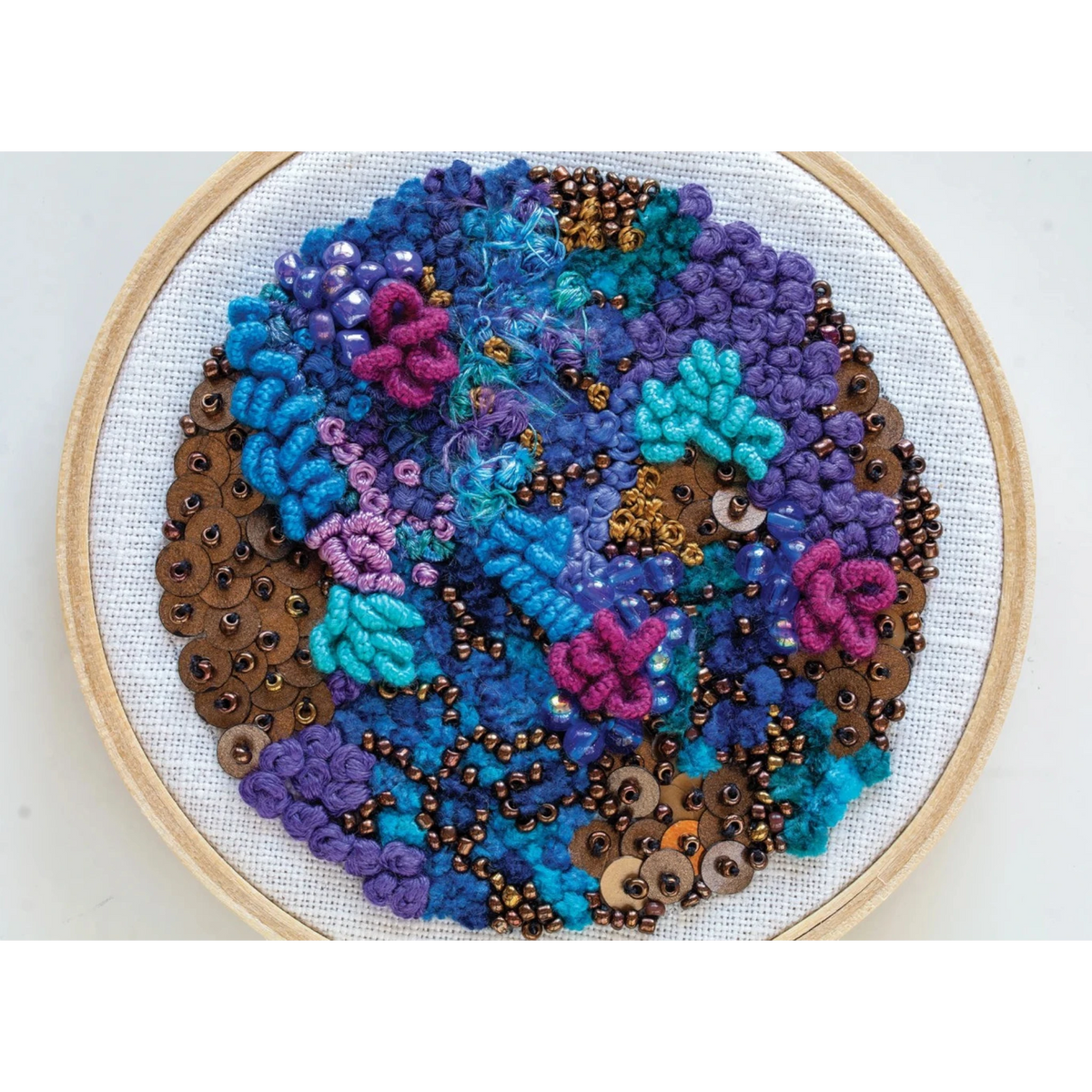 Creative Stitches for Contemporary Embroidery, Volume 2
