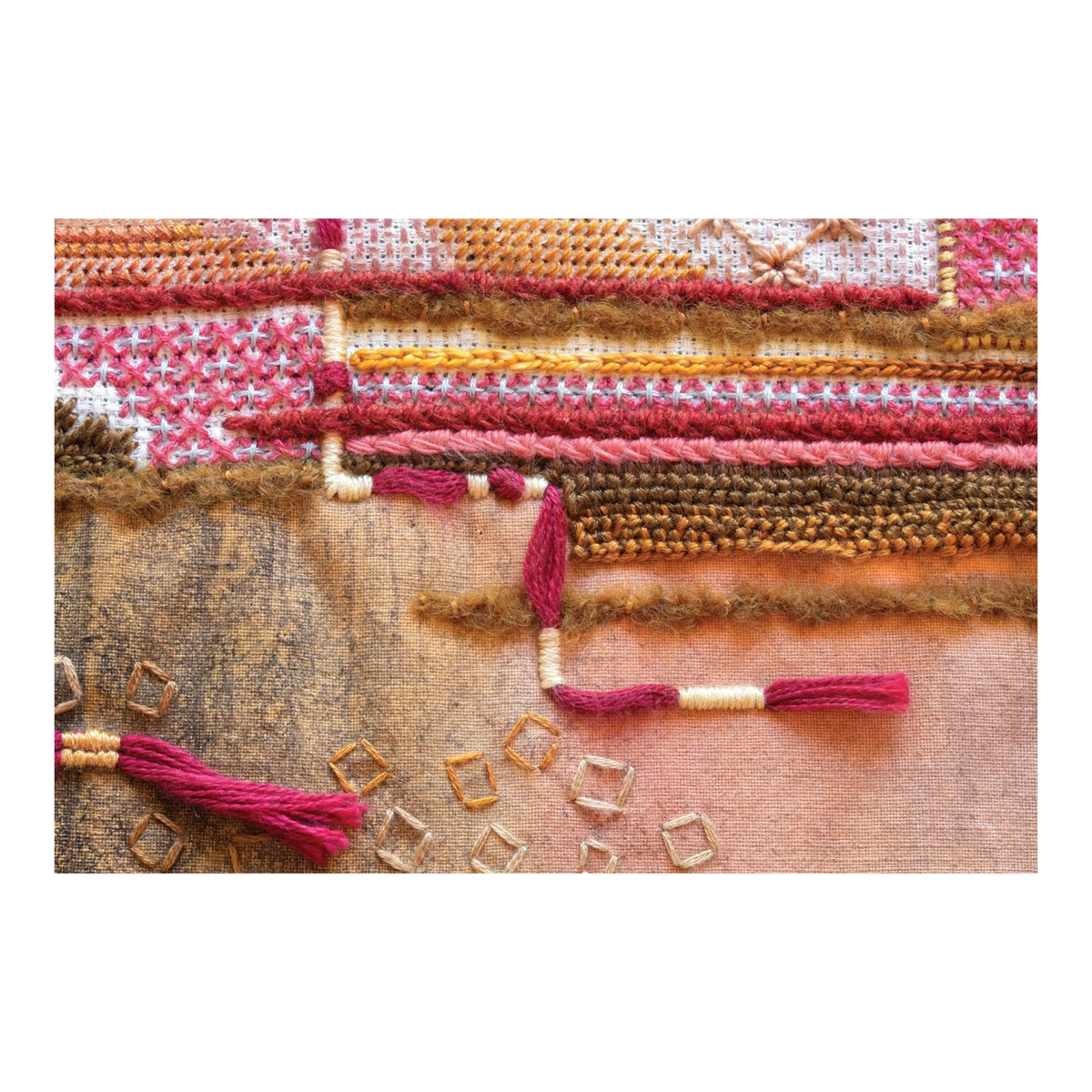Creative Stitches for Contemporary Embroidery, Volume 2