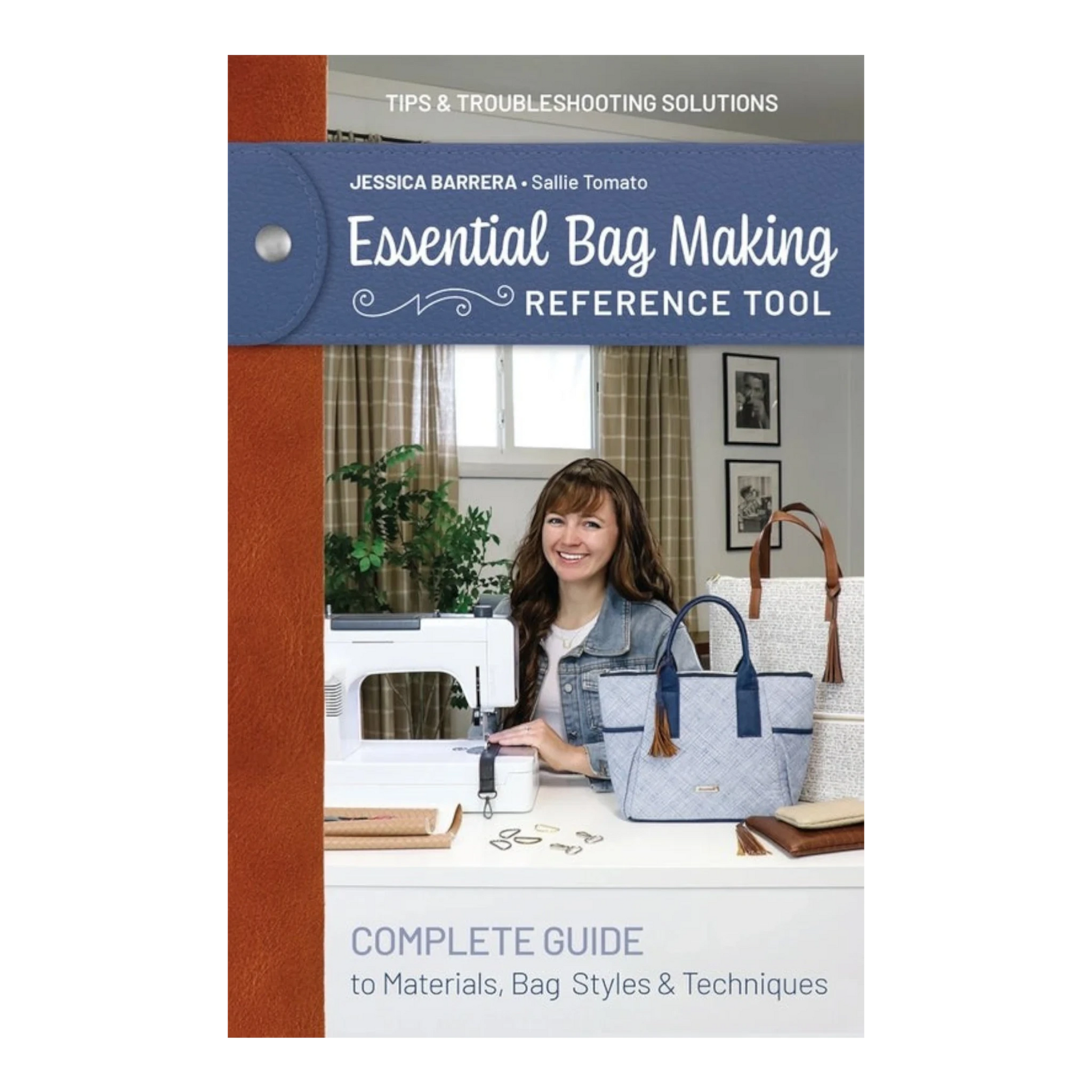 Essential Bag Making Reference Tool Book , crafting and sewing tasks