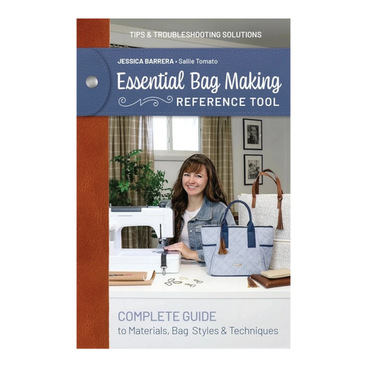 Essential Bag Making Reference Tool Book , crafting and sewing tasks