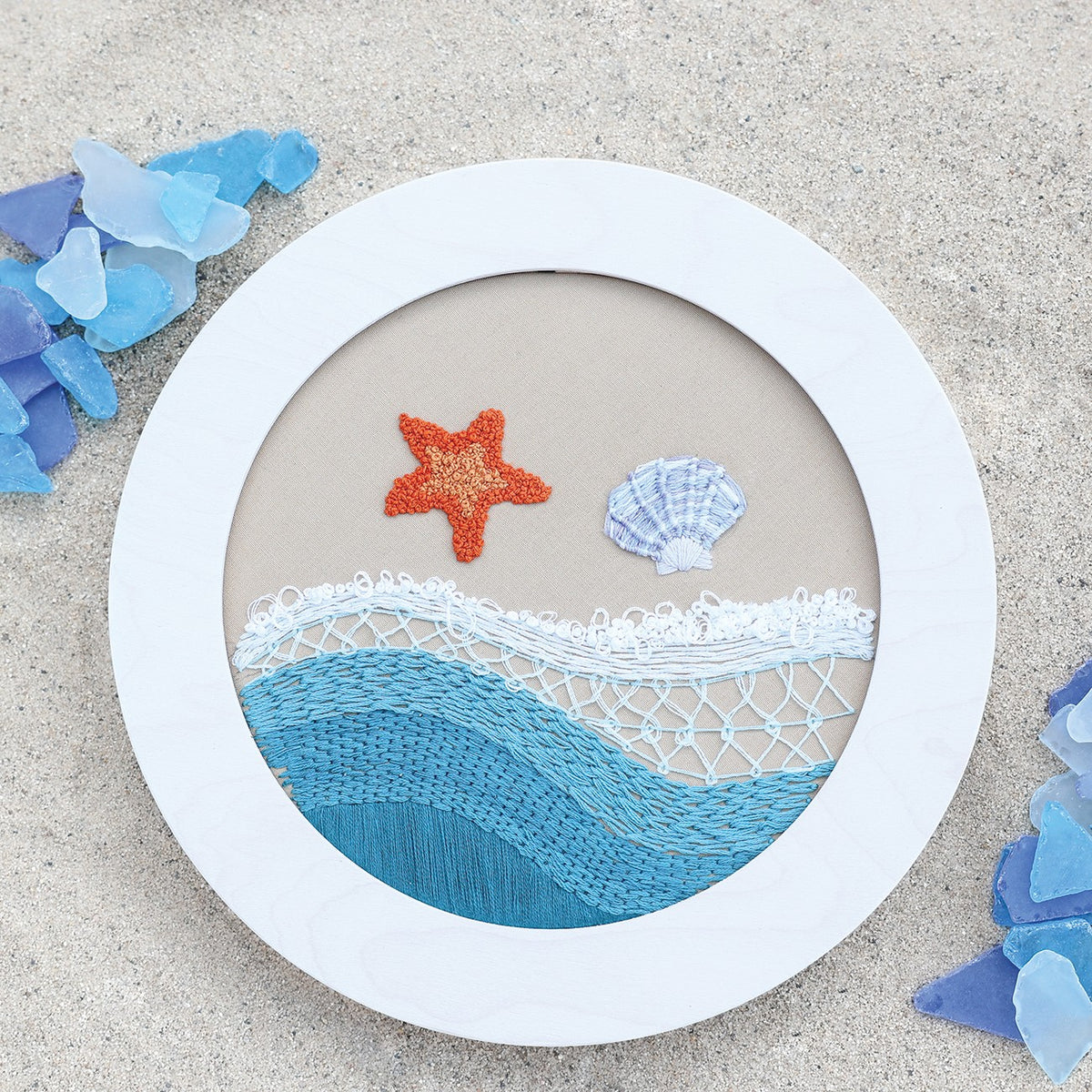 Embroidery Sampler Collective Book – book preview 1