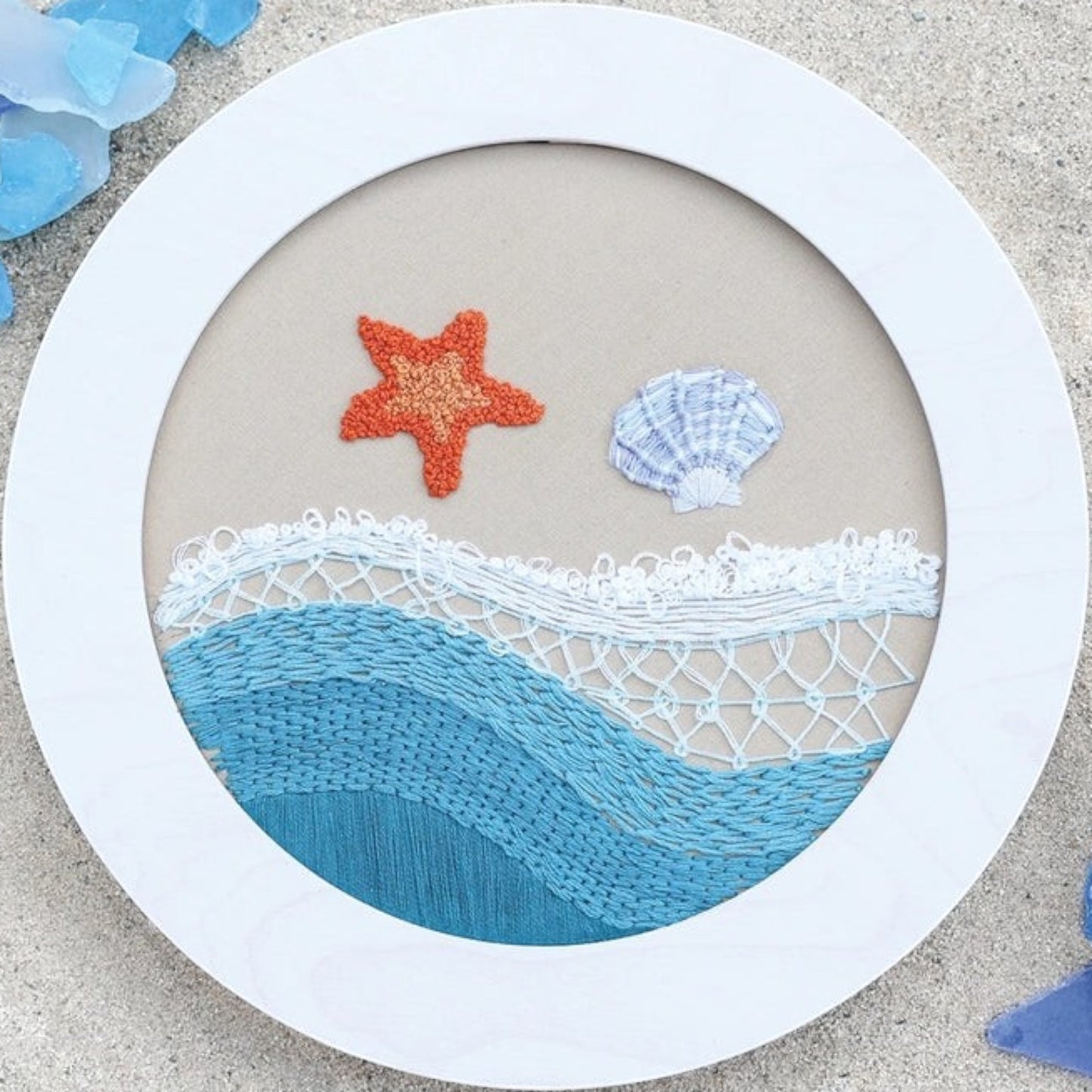 Embroidery Sampler Collective Book , quilting and craft projects