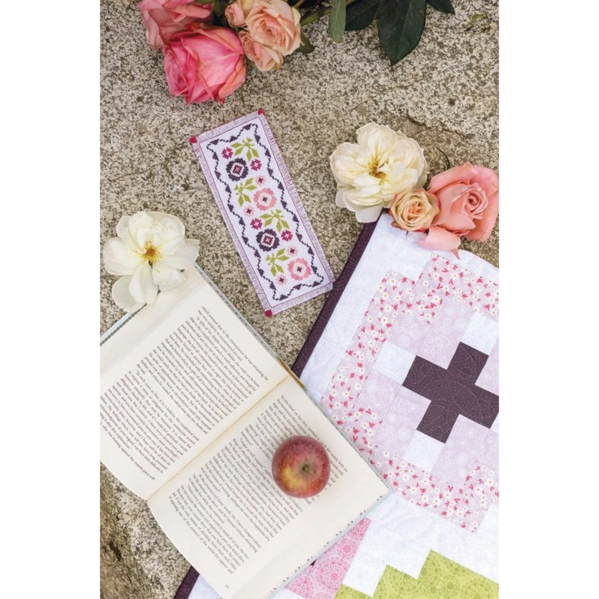 Garden Dalliance Sampler Book
