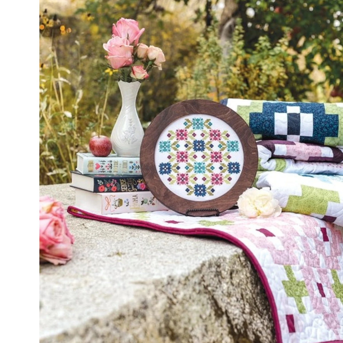 Garden Dalliance Sampler Book