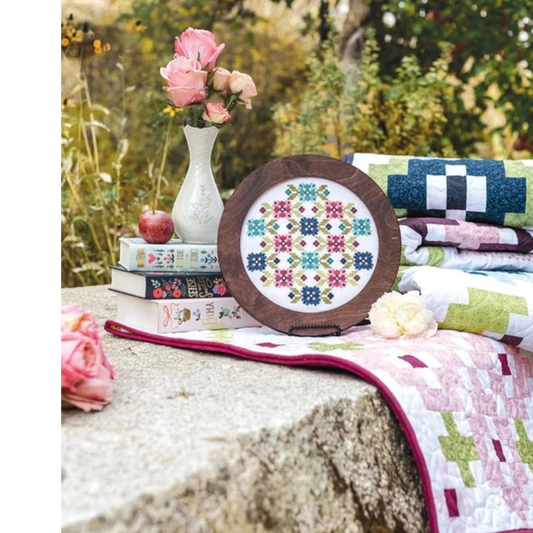 Garden Dalliance Sampler Book