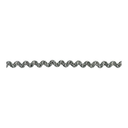 Medium Rick Rack - Metallic Silver sewing and quilting product