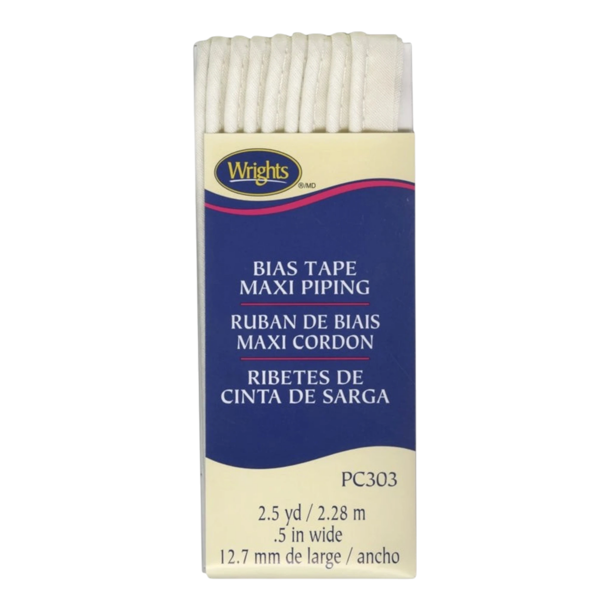Maxi Corded Piping Oyster sewing and quilting product