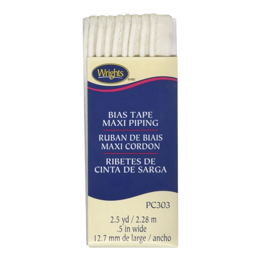 Maxi Corded Piping Oyster sewing and quilting product