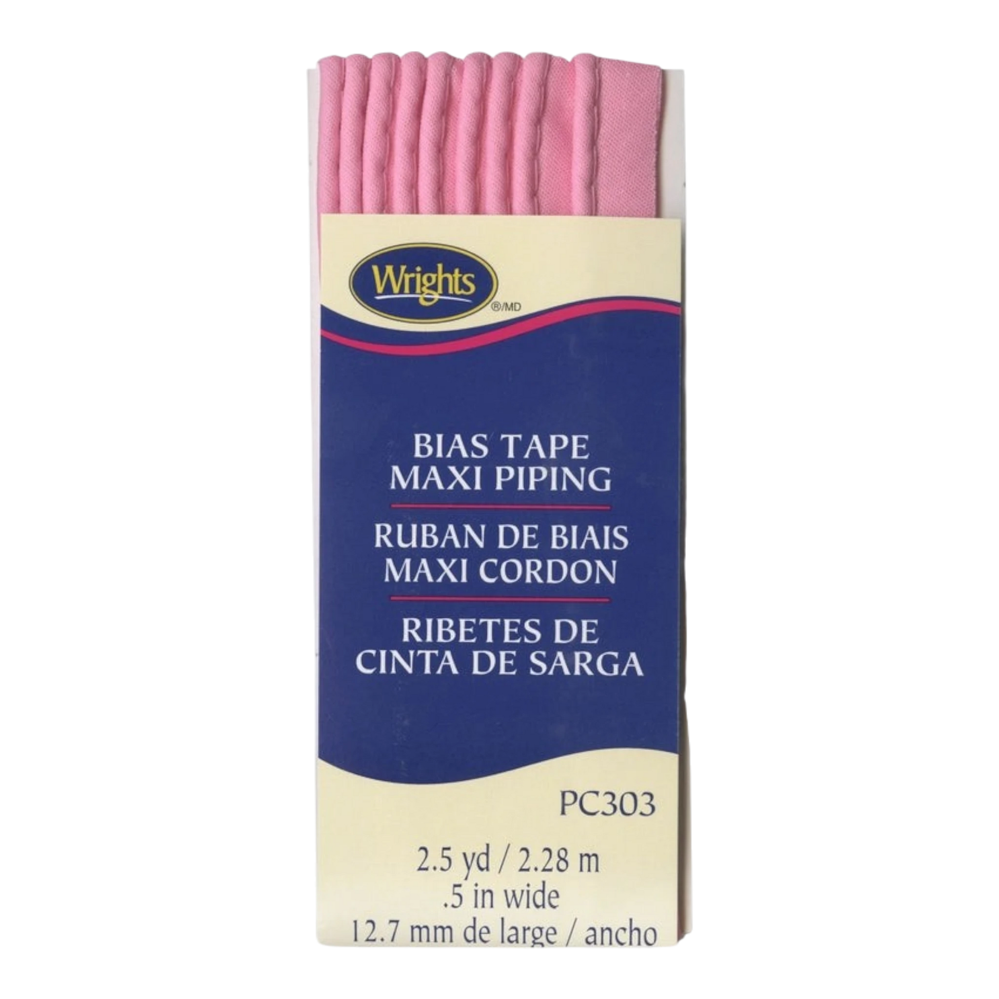 Maxi Corded Piping Pink sewing and quilting product