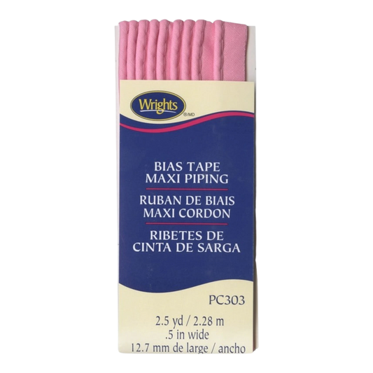 Maxi Corded Piping Pink sewing and quilting product