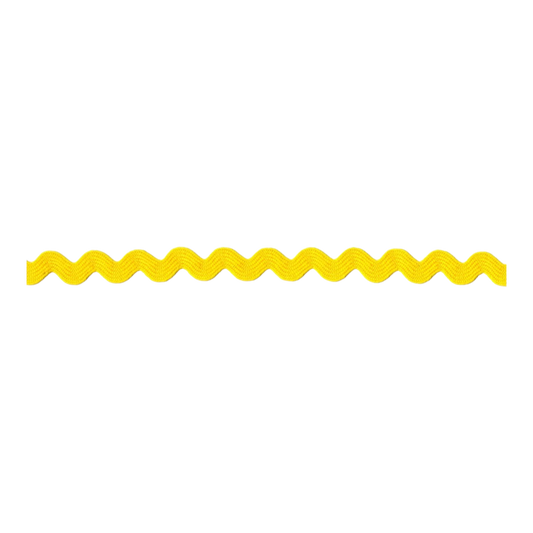 Medium Rick Rack - Canary sewing and quilting product