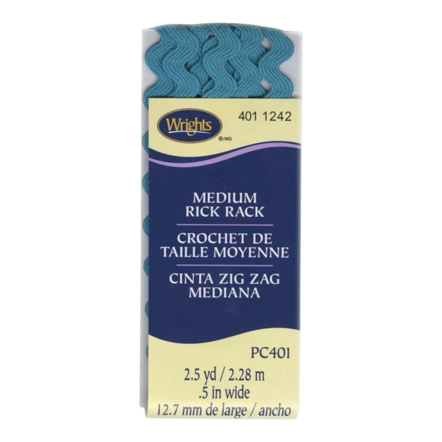 Medium Rick Rack - Mediterranean sewing and quilting product