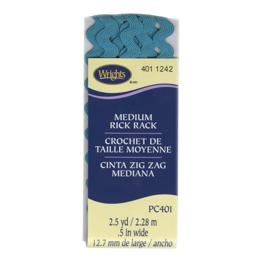 Medium Rick Rack - Mediterranean sewing and quilting product