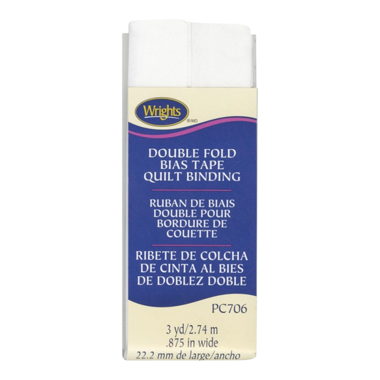 Double Fold Quilt Binding , quilting and neat fabric finishing