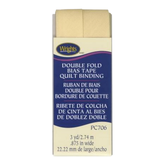 Double Fold Quilt Binding - SUNLIGHT , quilting and neat fabric finishing