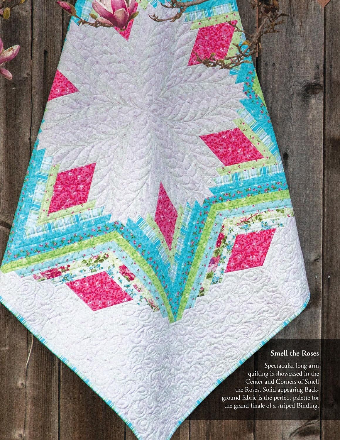 Diamond Log Cabin Quilts and Tree Skirt Book , quilting and craft projects